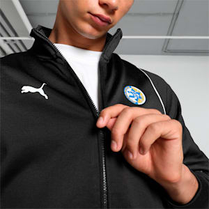 Maccabi T-73 Men's Basketball Track Jacket, PUMA Black, extralarge-IND