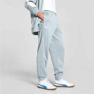 Maccabi T-73 Men's Basketball Track Pants, Cool Mid Gray, extralarge-IND