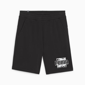 PALM RESORT Men's Shorts, PUMA Black, extralarge-IND