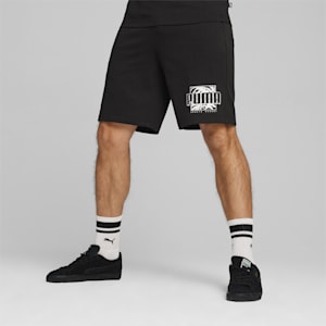 PALM RESORT Men's Shorts, PUMA Black, extralarge-IND