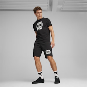 PALM RESORT Men's Shorts, PUMA Black, extralarge-IND