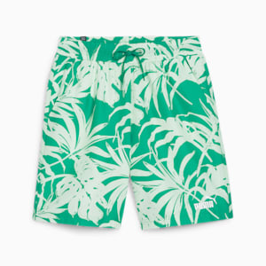 Shorts para hombre ESS+ PALM RESORT, Sparkling Green, extralarge