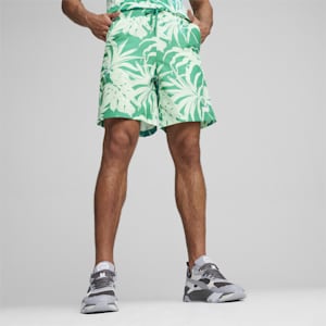 PALM RESORT Men's Football Shorts, Sparkling Green, extralarge-IND