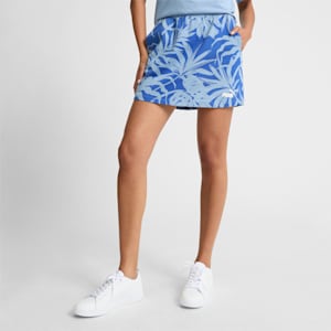 ESS+ PALM RESORT Women's Skirt, Zen Blue-AOP, extralarge