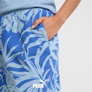 ESS+ PALM RESORT Women's Skirt, Zen Blue-AOP, extralarge