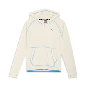 ウィメンズ ニット ジャケット, Alpine Snow, extralarge-JPN