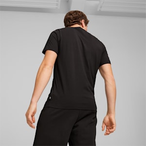 メンズ ESS+ パーム リゾート グラフィック 半袖 Tシャツ, PUMA Black, extralarge-JPN