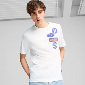 Playera GRAPHICS Icon para hombre, PUMA White, extralarge