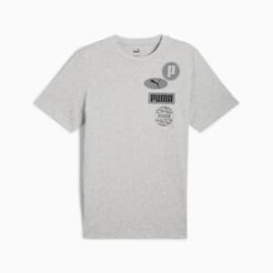 GRAPHICS Men's Icon Tee, Light Gray Heather, extralarge