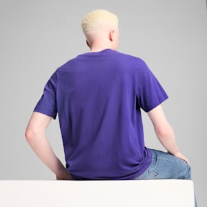 GRAPHICS Sneaker Men's Tee, Lapis Lazuli, extralarge