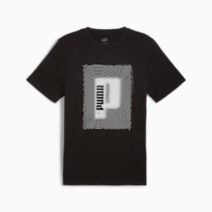 GRAPHICS Execution Men's Tee, PUMA Black, extralarge