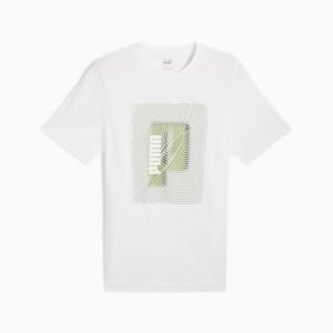 GRAPHICS Execution Men's Tee, PUMA White, extralarge