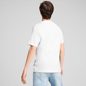 GRAPHICS Foil Tee Men, PUMA White, extralarge