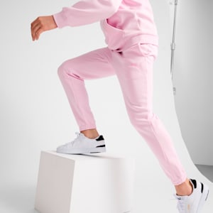 Puma fluffy joggers cheap