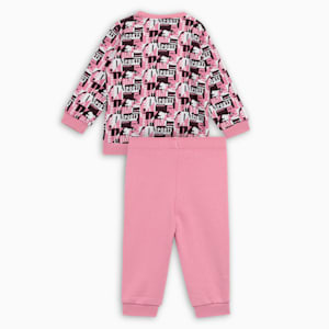 MINICATS Toddlers' Crew-Neck Top & Joggers Set, Mauved Out, extralarge-IND