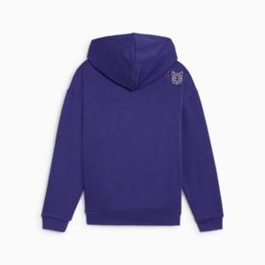 Sudadera con capucha juvenil ESS+ STARRY SAFARI, Lapis Lazuli, extralarge
