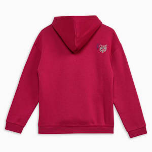 STARRY SAFARI Youth Relaxed Fit Hoodie, Magenta Gleam, extralarge-IND