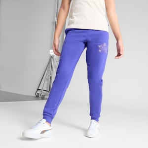 Pants juvenil ESS+ STARRY SAFARI, Lapis Lazuli, extralarge
