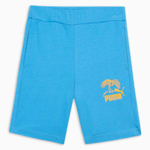 MID 90s Youth Shorts, Team Light Blue, extralarge-IND
