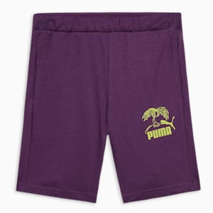 MID 90s Youth Shorts, Crushed Berry, extralarge-IND