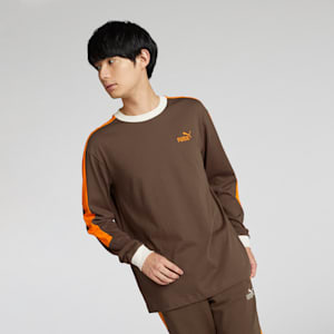 PUMA公式】メンズ CORE HERITAGE ウーブン AOP トラックジャケット