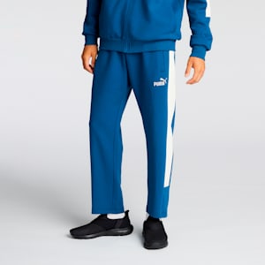 メンズ CORE HERITAGE MX トラックパンツ, Sailing Blue, extralarge-JPN