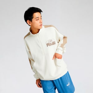 PUMA プーマ ウーブン AOP トラックジャケット セットアップ ウェア