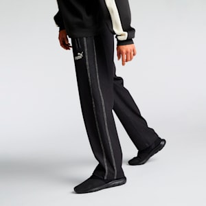 メンズ CORE HERITAGE デニムライク ニットパンツ, PUMA Black, extralarge-JPN