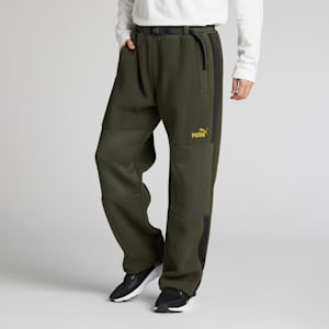 メンズ CORE HERITAGE ウィンターライズ パンツ, Dark Olive, extralarge-JPN