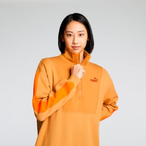 ウィメンズ CORE HERITAGE MX ロングドレス, Caramel Latte, extralarge-JPN