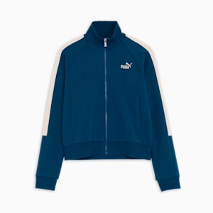 ウィメンズ CORE HERITAGE MX トラックジャケット, Sailing Blue, extralarge-JPN