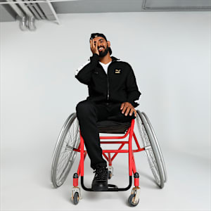 T7 Track Jacket, PUMA Black, extralarge-IND