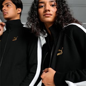 T7 Unisex Track Jacket, PUMA Black, extralarge-IND