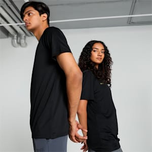 Unisex Crew-Neck T-shirt, PUMA Black, extralarge-IND