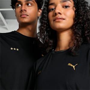 Unisex Crew-Neck T-shirt, PUMA Black, extralarge-IND