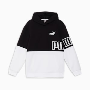 メンズ プーマ パワー MX フーディー, PUMA Black, extralarge-JPN