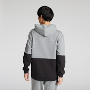 メンズ プーマ パワー MX フーディー, Medium Gray Heather, extralarge-JPN
