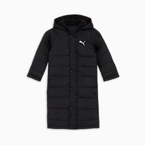キッズ ボーイズ アクティブ スポーツ ベンチコート 110-160cm, PUMA Black, extralarge-JPN