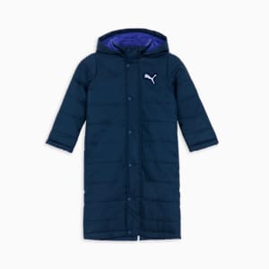 キッズ ボーイズ アクティブ スポーツ ベンチコート 110-160cm, Club Navy, extralarge-JPN