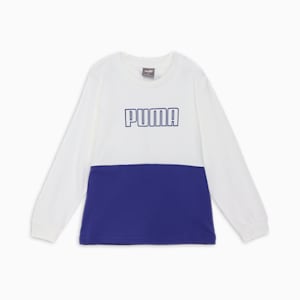 激安価格の PUMA公式】キッズ ボーイズ プーマ パワー MX 長袖 Tシャツ 110 その他