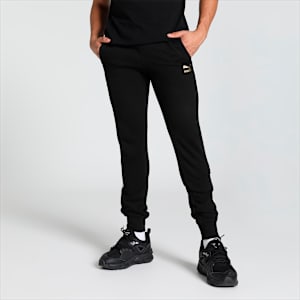 T7 Slim Fit Track Pants, PUMA Black, extralarge-IND