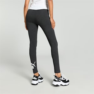 Nike Girls Dri-Fit 2-Piece Leggings Set Outfit - Dark Gray Heather