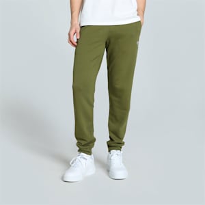 BETTER ESSENTIALS Men's Sweatpants, Olive Green, extralarge-IND