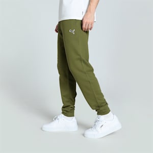 BETTER ESSENTIALS Men's Sweatpants, Olive Green, extralarge-IND