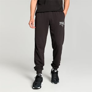 SQUAD Men's Sweatpants, PUMA Black, extralarge-IND