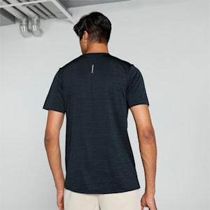 RUN FAVORITE HEATHER Men's Running T-shirt, PUMA Black Heather, extralarge-IND