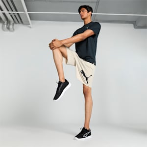 RUN FAVORITE HEATHER Men's Running T-shirt, PUMA Black Heather, extralarge-IND