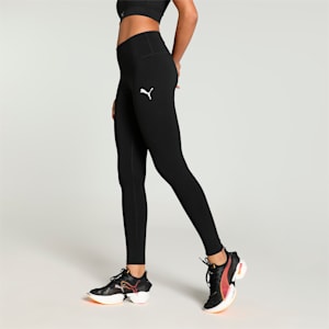 Jual Puma ESS+ Metallic Women's Leggings - PUMA Black