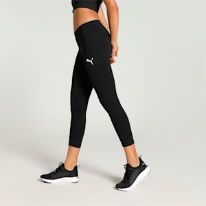 Active Women's 3/4 Tights, Puma Black, extralarge-IND