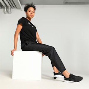 Active Women's Woven Pants, Puma Black, extralarge-IND